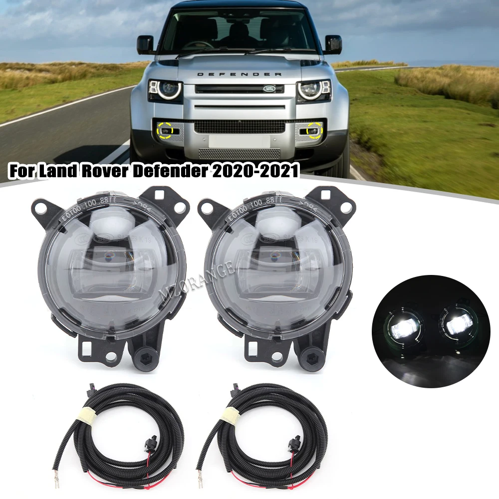 Fog Lights For Land Rover Defender 2020 2021 2022 Led Fog Lights Fog