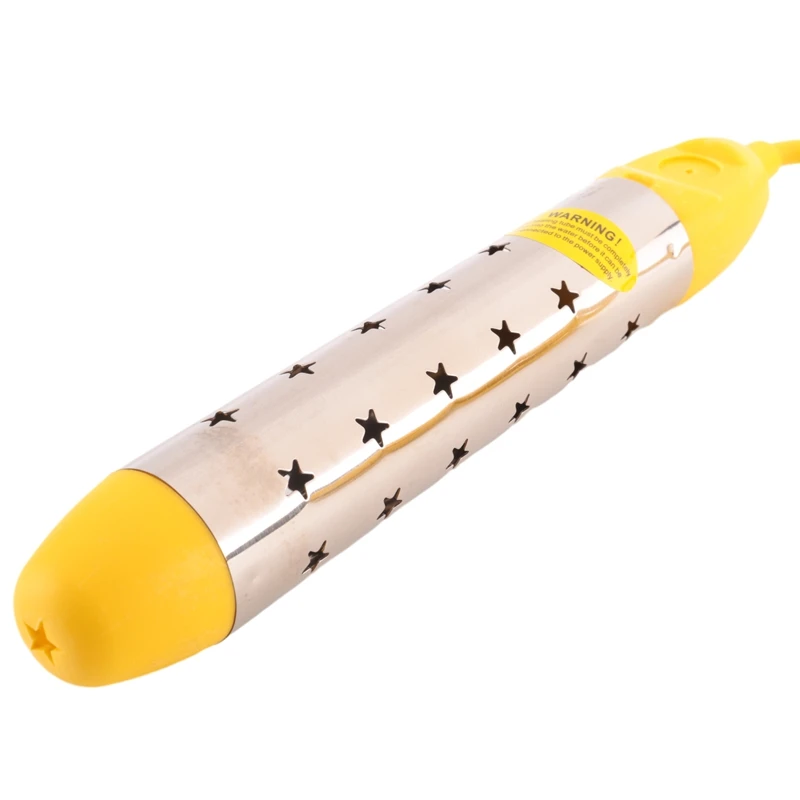 1 PCS Automatic Power-Off Heating Rod Immersion Electric Water Heater Suitable For Family Travel (EU Plug)