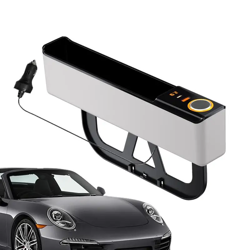 

Автомобильный Органайзер-наполнитель на сиденье, органайзер на сиденье, автомобильный ящик для хранения между передним сиденьем, многофункциональный практичный автомобильный наполнитель для коллектора на сиденье