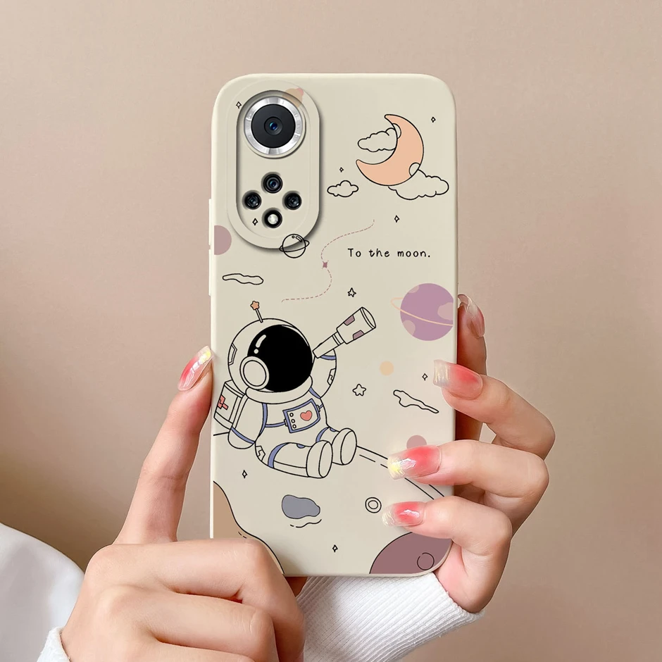 Pretty Butterfly Cartoon Shockproof Liquid Silicone Case - Fashion s