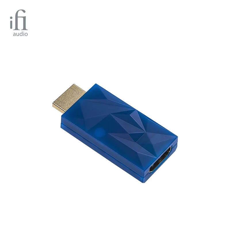 iFi SilentPower HDMI iSilencer Power Signal Balancing Power Purification Filter Actively removes background noise Signal hdmi power filter