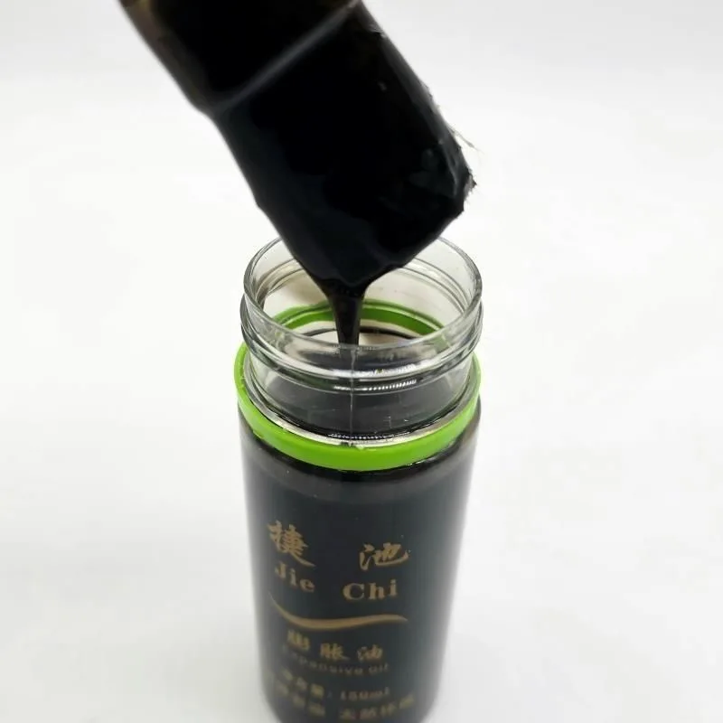 Table Tennis Oil Jiechi Table Tennis Booster Performance Booster National Black Green Ping Pong Solubility Bond Expansion Oil VOC 150ml