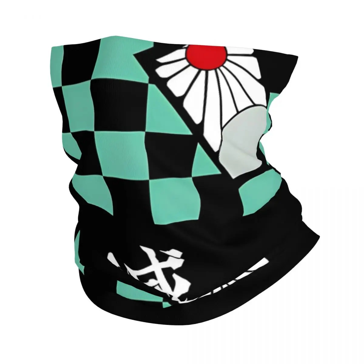 Demons Tanjiro Kamado Bandana Neck Gaiter Slayers Print K-Kimetsu Anime Balaclavas Magic Scarf Headwear Hiking Adult All Season cycling bandana neck wrap bandana headscarf cotton bandana neck gaiter bandana neck cover multifunctional bandana motorcycle bandana camouflage bandana neck tube scarf