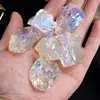High Quality Aura Clear Quartzs Raw Stone Natural Crystal Raw Stone,Gemstone Jewelry,Glitter, Healing Crystal, Birthday Gift 3
