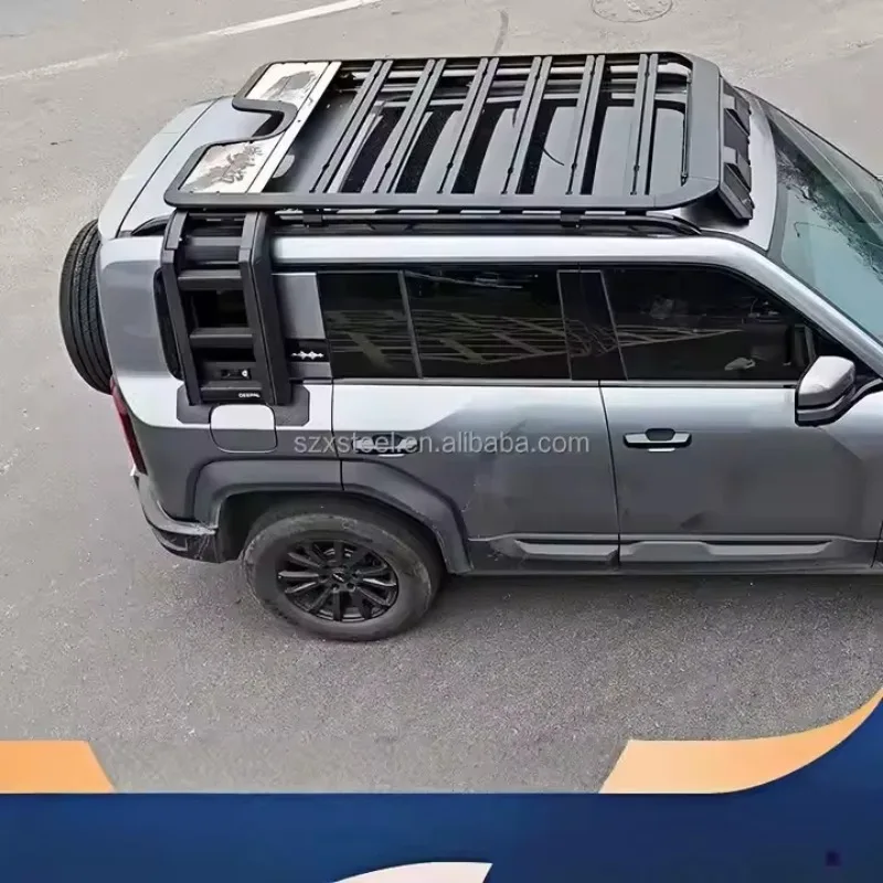 BYD 레오파드 5 루프랙 성능 향상 부품 액세서리 플랫폼 레오파드 5 액세서리