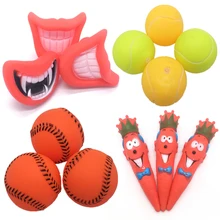 Dog Toys Rubber Balls Toy Pet Fun Spikey Ball Biting Chewing Dogs Toys Rubber Plastic Fun Cute Playing T Funny Red Devil Toy