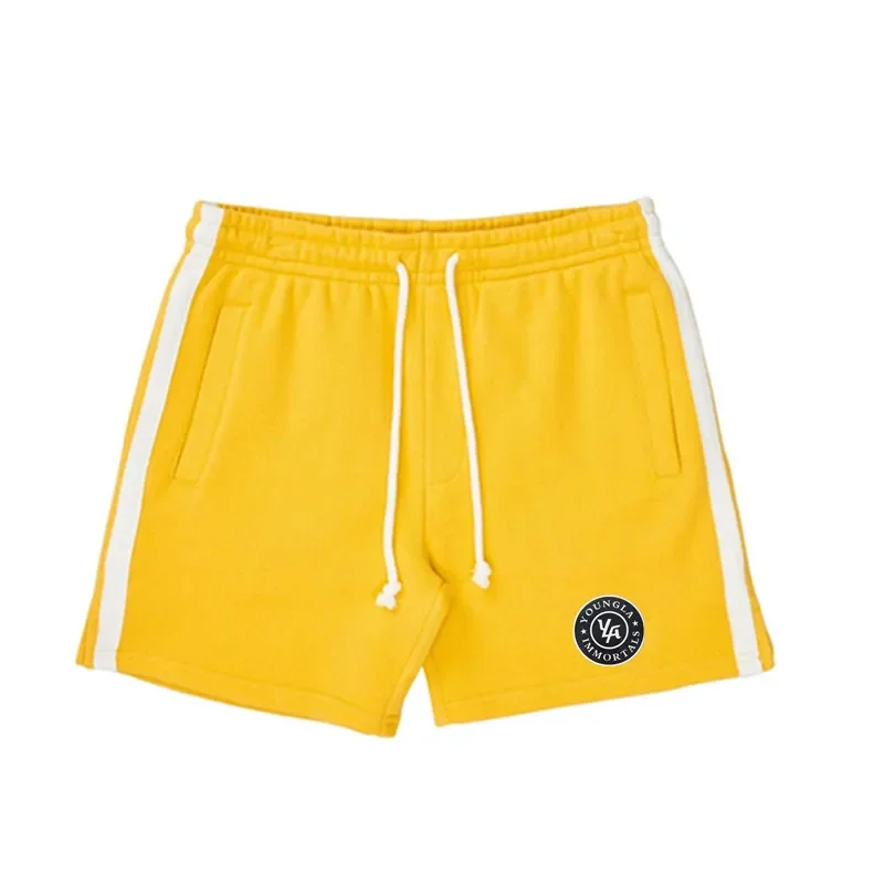 New Casual Fitness Sports Pants Basketball Running Print Breathable Shorts Skateboard Sportswear Comfortable Sweatpants