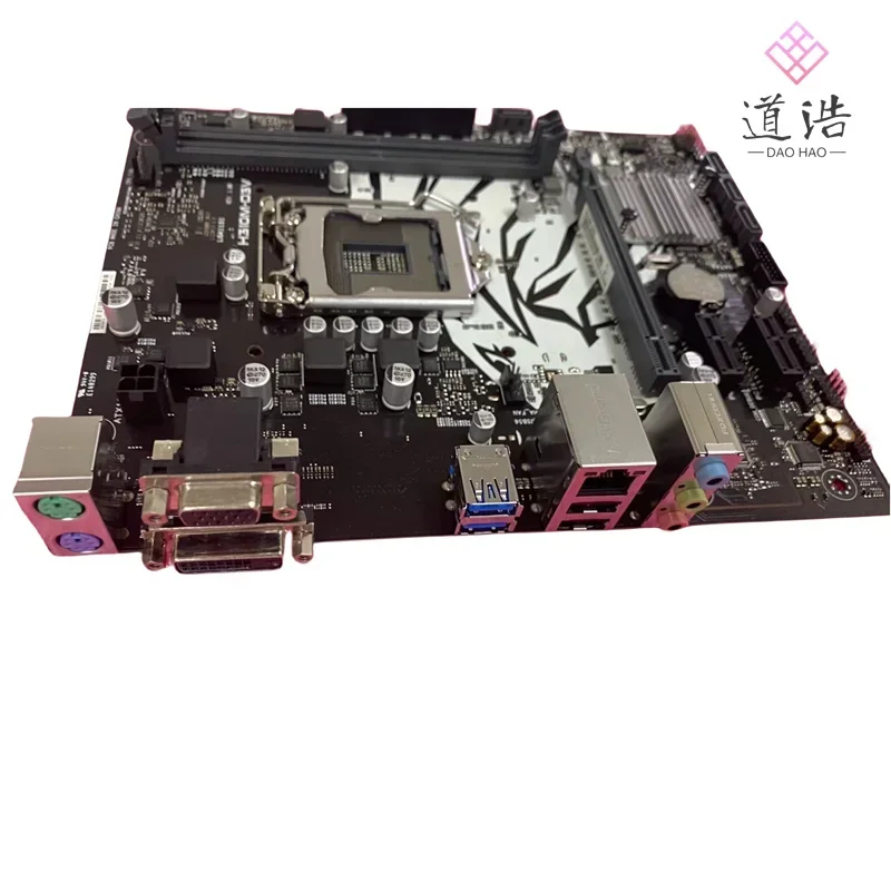 For H310M-D3V Motherboard PCI-E3.0 DVI USB3.1 USB2.0 SATA III LGA 1151 DDR4 Micro ATX H310 Mainboard 100% Tested Fully Work 2 Sbdb3ad9b79f446d382260ad00b06aaadd