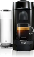 Vertuo Plus Coffee and Espresso Maker By De'Longhi, Ink Black 1