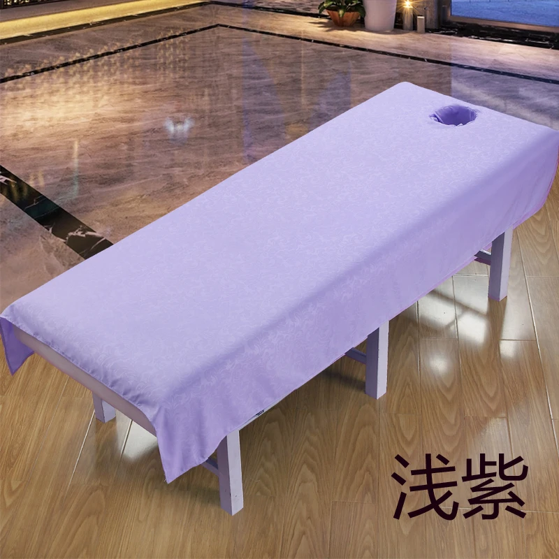 Luxurious Anti-Wrinkle Spa & Salon Beauty Bed Sheets