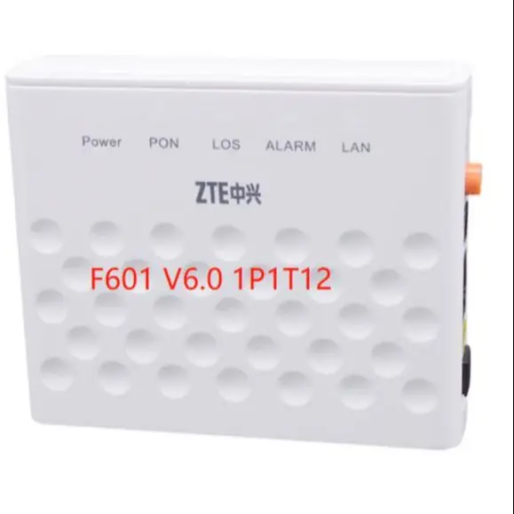 Рисунок 3 - Новинка ZTE F601 1GE UPC APC port Version 6