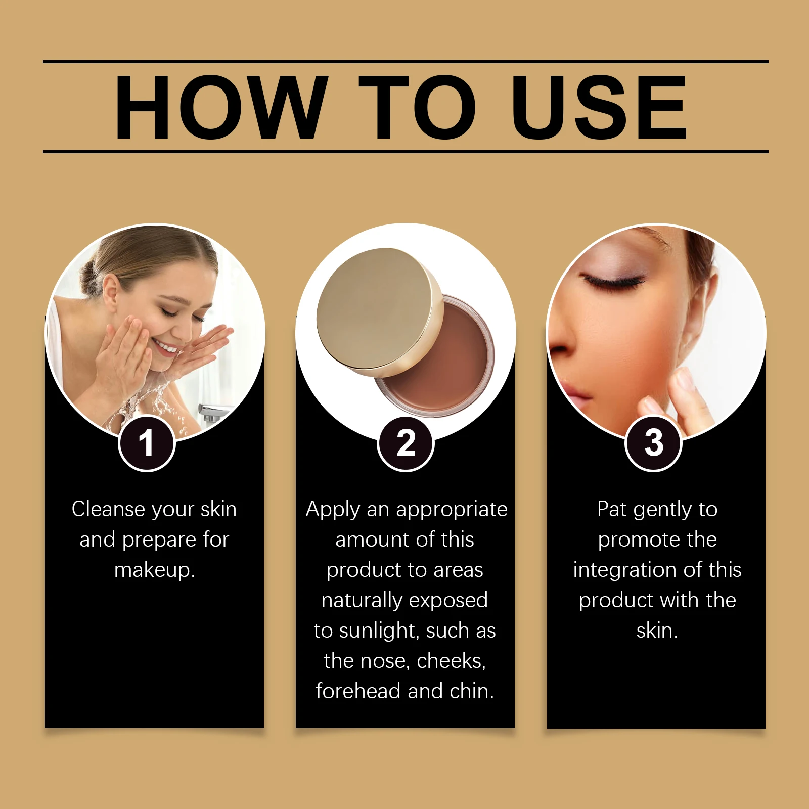 EELHOE Self-Tanning for Body Tanning Cream Bronzer Summer Sunless Tanning Products Moisturizing Glow Skin Self Cream 10g