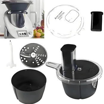 Taglierina per formaggio e verdure da cucina per Thermomix TM6 TM5 Accessori per affettare ravanelli e patate dolci Contenitore per robot da cucina 1