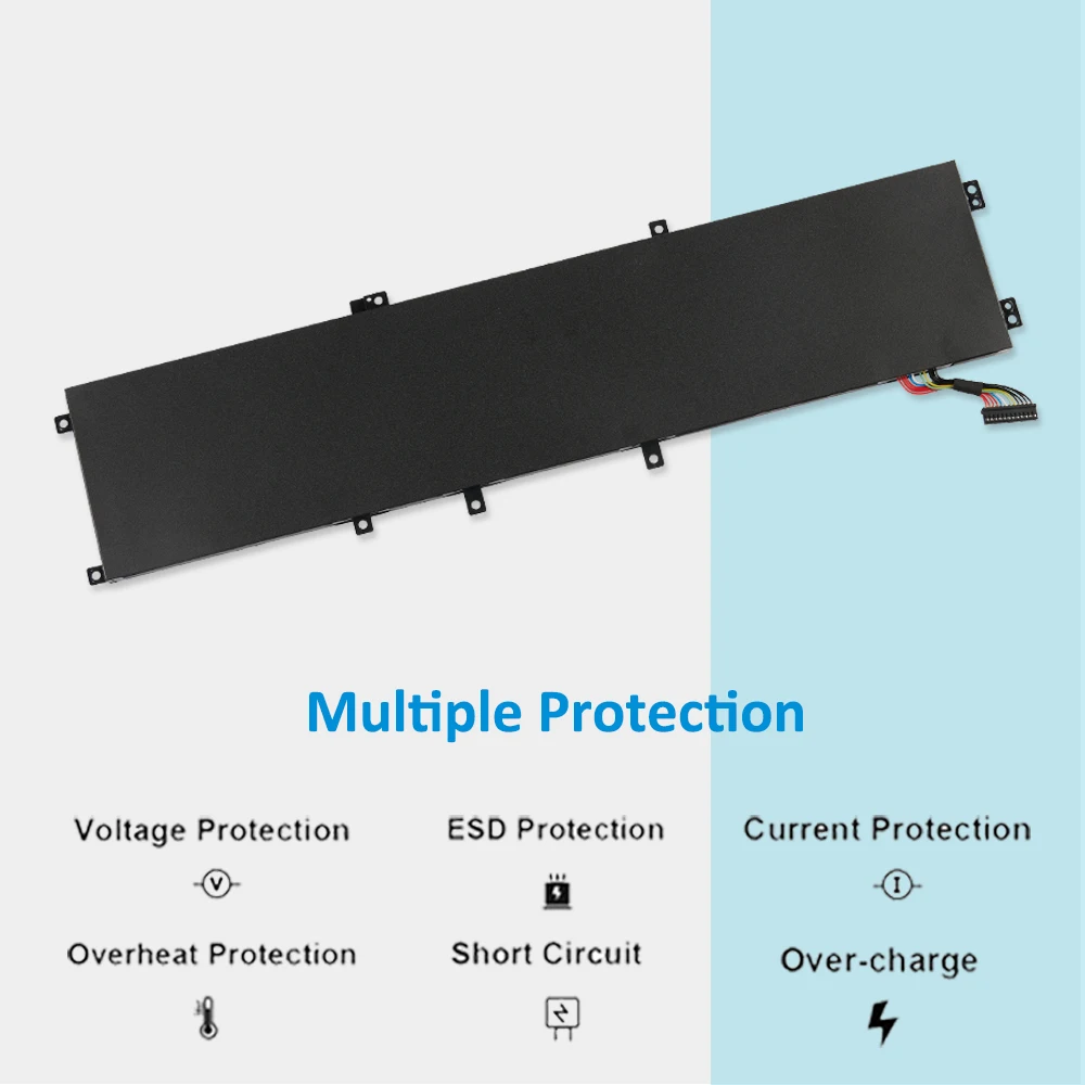 Kingsener-bateria do Portátil para Dell 4gvgh Dell Xps 15 9550 Precision 5510 Series M7r96 62mjv Ferramentas Gratuitas Rrcgw - Imagem 5