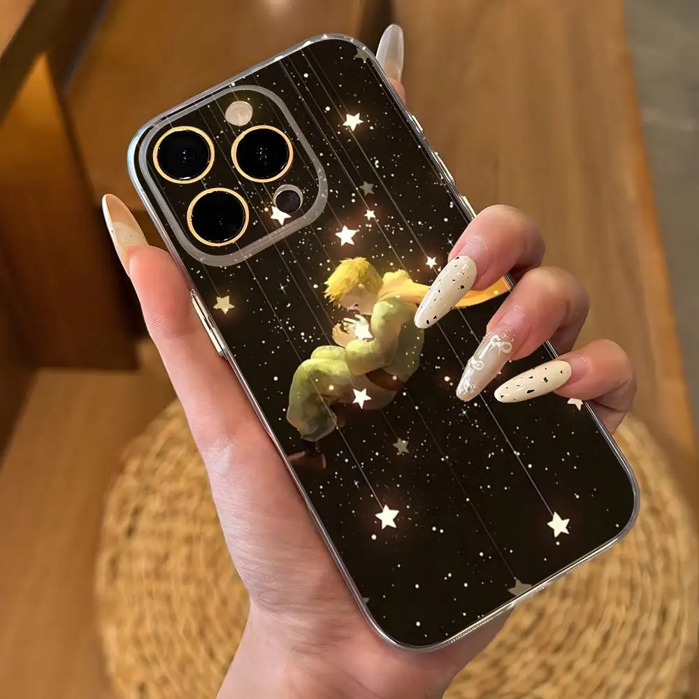 Little Prince Transparent Phone Case Cover
