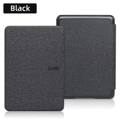 Magnetic Pouch Cover Shell for Kindle Paperwhite - Colorsoft Edition (Black)