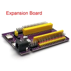 ESP32 Dual Core Wireless Development Board with WiFi and Bluetooth Module (Expansion Board)