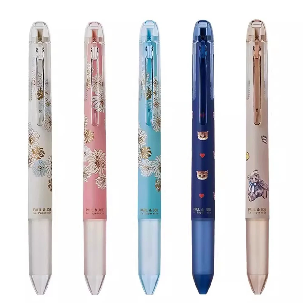 Japan PILOT 4-in-1 Multi-function Modular Pen Case Limited COLTO 0.4mm Refill Stationery Accessories Calligraphy Pen Set