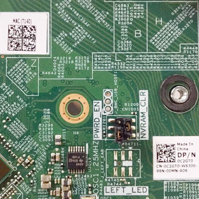 CN-0C2GT0 For Dell PowerEdge T140 Motherboard 17086-1 0C2GT0 C2GT0 DDR4 Mainboard 3 CN-0C2GT0 For Dell PowerEdge T140 Motherboard 17086-1 0C2GT0 C2GT0 DDR4 Mainboard