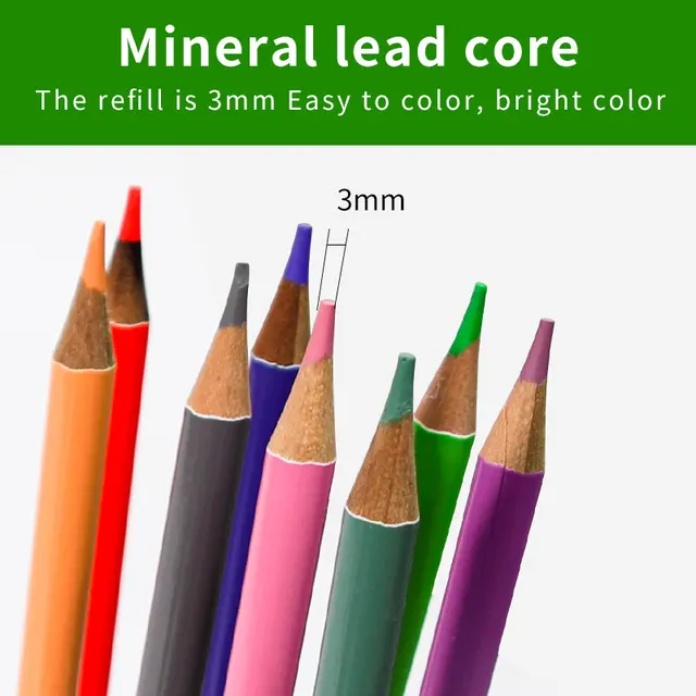 80 Colors Assorted Soft Tone Oil Coloring Pencils in Box Hand Drawing Graffiti Art Student stationery 2