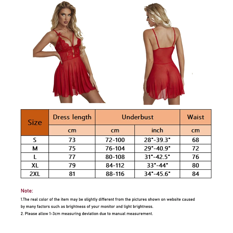 Women's Sexy Lace Nightdress Women's Bow Lingerie Pajamas Set Babydoll Costumes Erotic Hot Dresses Exotic Pajamas +Free Thong women lingerie,women lingerie set,women nightgowns,women nightdresses,women pajamas