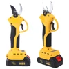 Cordless Electric Pruner Electric Bonsai Pruning Branches Cutter 2-3 Working Hours Rechargeable Non-Slip 40 Mm Pruner For Garden 1