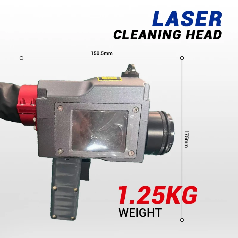 BK-FLC100SL 100W Pulse Laser Cleaning Machine For Industrial Rust and Painting Removal With Factory Price