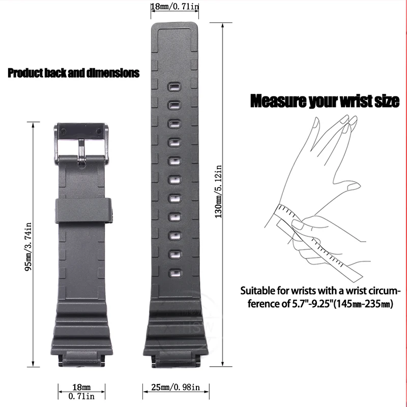 x Cinturino In Gomma Ricambio Per Orologio Swatch Larghezza 21mm Blu