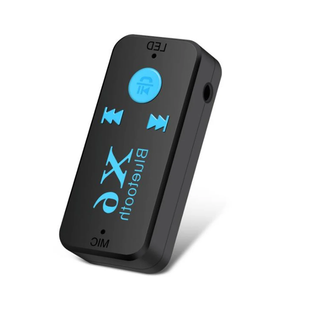 Беспроводной автомобильный аудиоприемник X6 Bluetooth 3 5 стерео комплект с адаптером