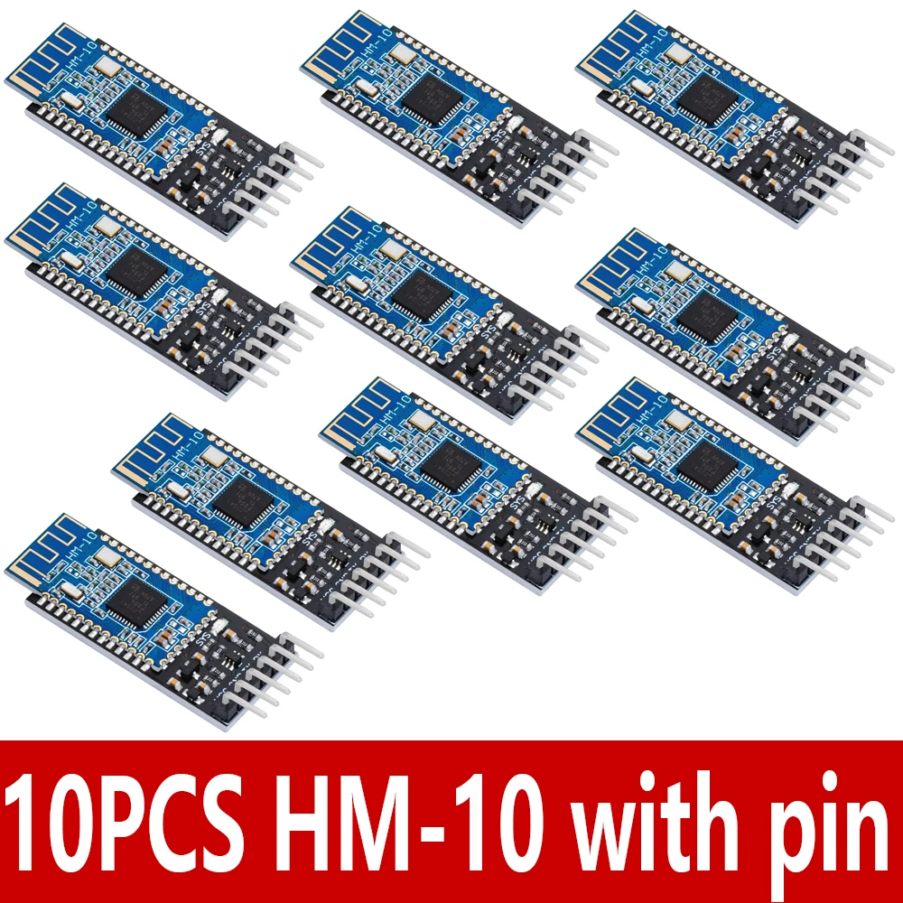 ‌BLE 4.0 UART Transparent Wireless Module with Bi-Directional Logic Level Shifter