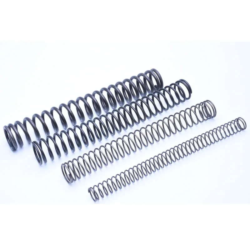 65 Mangaanstaal drukveer 0,3 0,4 0,5 0,6 0,7 0,8 0,9 1 1,2 1,4 1,5 mm