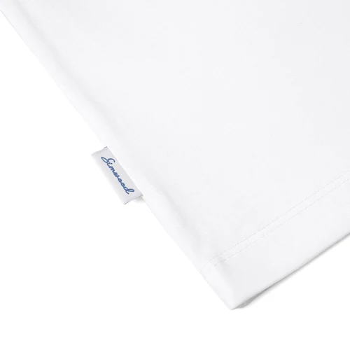SIMWOOD 남녀공용 원단 커플 러브 티셔츠, 오버사이즈 240g 소로나 쿨 느낌, 발렌타인 데이 상의, 2023 여름 신상 6