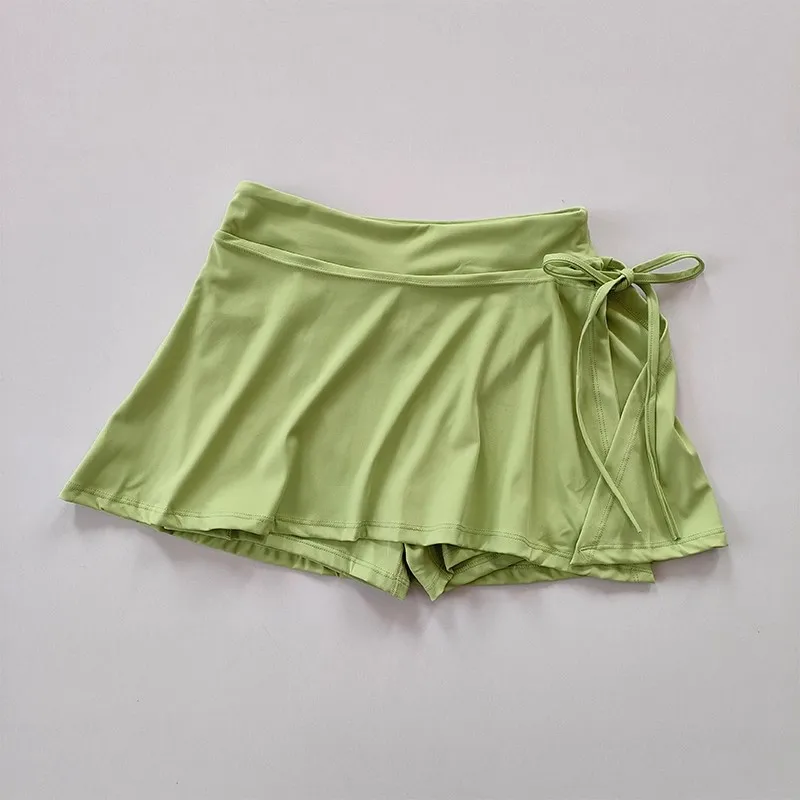 Women 2 In 1 Running Sports Skirts Shorts High Waist Volleyball Golf Skirt Tennis Sports Yoga Skirt Gym Yoga Skirt Shorts Best Sellers In Sports & Entertainment