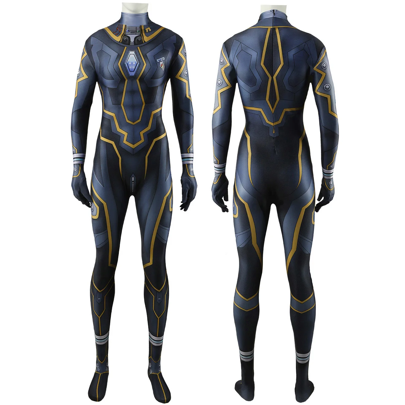 Tokyo Afterschool Summoners: Wolf God Kagami | Armor Costume 24 Tokyo Afterschool Summoners-Inspired Armor Costume for Adults and Kids