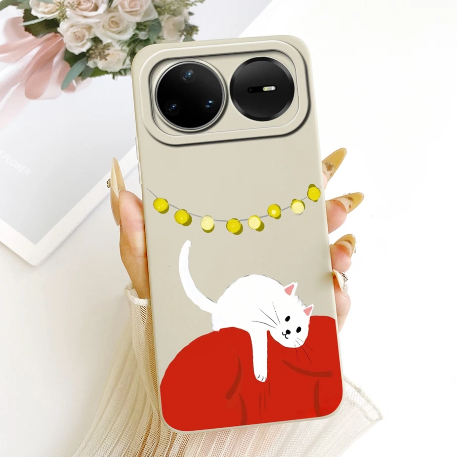 Cute Rabbit Cartoon Soft TPU Phone Case Cover for Huawei Nova 15 Pro Ultra 5G