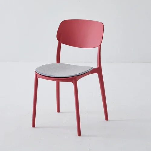 

Plastic Dining Chair Nordic Classics Minimalist Apartment Lounge Chair Designer Sillas De Comedor Home Furniture