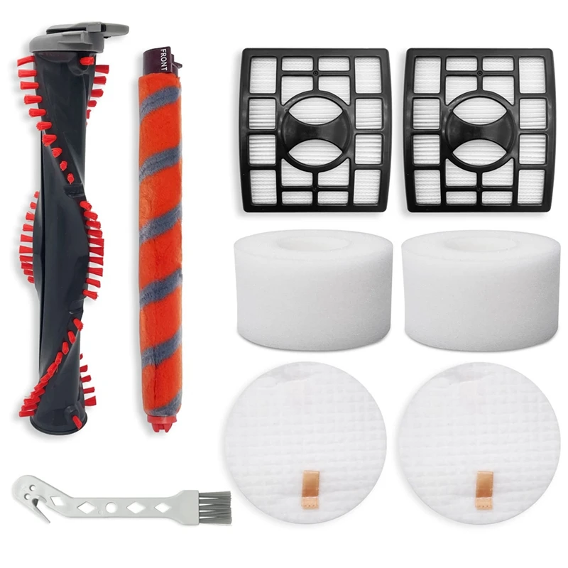 

Replacement Roller Brush Hepa Filters Compatible For Shark NV800, NV800W, NV801 Vacuum Cleaner Accessories