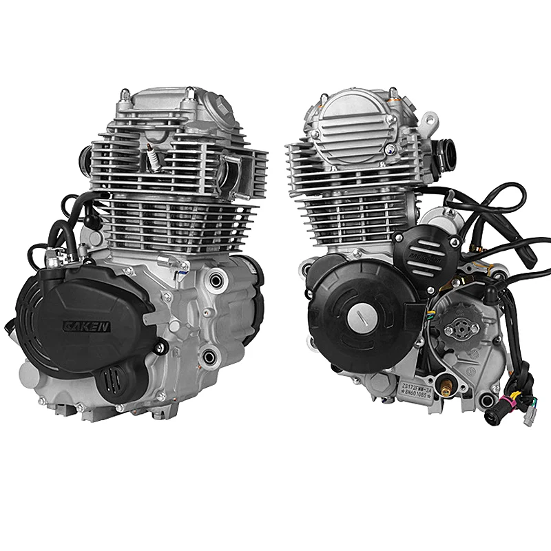 Motorrad Motor Kupplung Schutz Wasserpumpe Abdeckung Zündung Schutz Für ENDURO 250CARB EXKLUSIVE ARS GUIZUN BEIHAI PLEIC KAYO – Detail 2