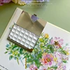 0.5/1ML Portable Watercolor Box Palette Empty Stainless Steel Business Card Box Outing Sketching Paint Box Art Supplies 2