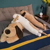 Lovely Soft Down Cotton Dog Plush Pillow Doll Stuffed Pet Doll Baby Sleep Pillow Accompany Gift for Girlfriend 1