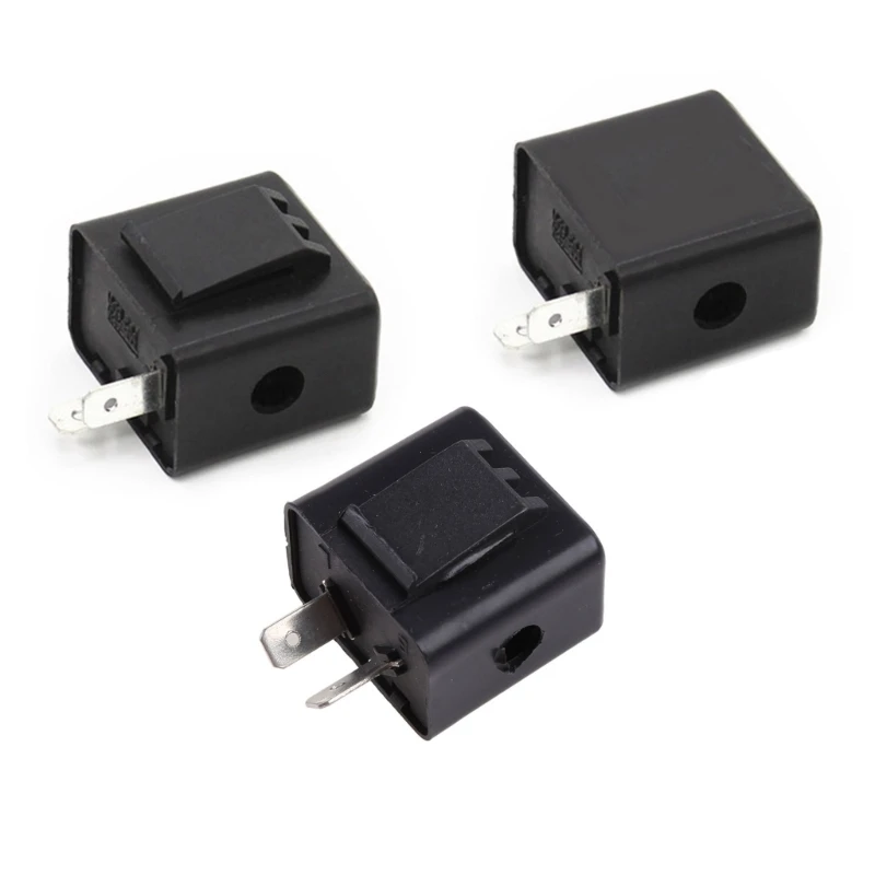 Dc 12V-60V 2Pins Flasher Turn Signal Buzzer Beep Blinker 40GF