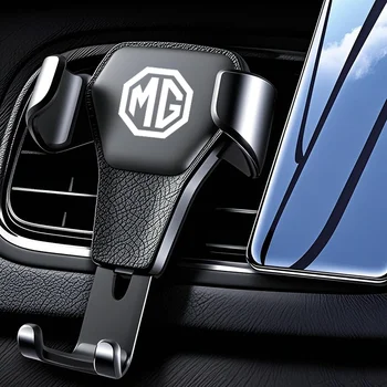 Supporto per telefono per presa d'aria per auto Staffa di supporto per ricevitore automatico per Morris Garages MG ZS 5 6 Cyberster MG4 EV ES5 HS ONE GT GS MG3 EZS