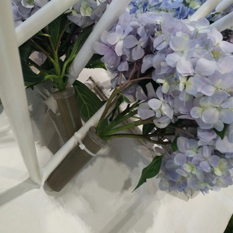 Flower Storage Tube Buckets 20Pcs for Cut Flowers Florist Supplies Floral Tubes Plastic Vase Crafts Toddlers Vials Water plastic flower tube
