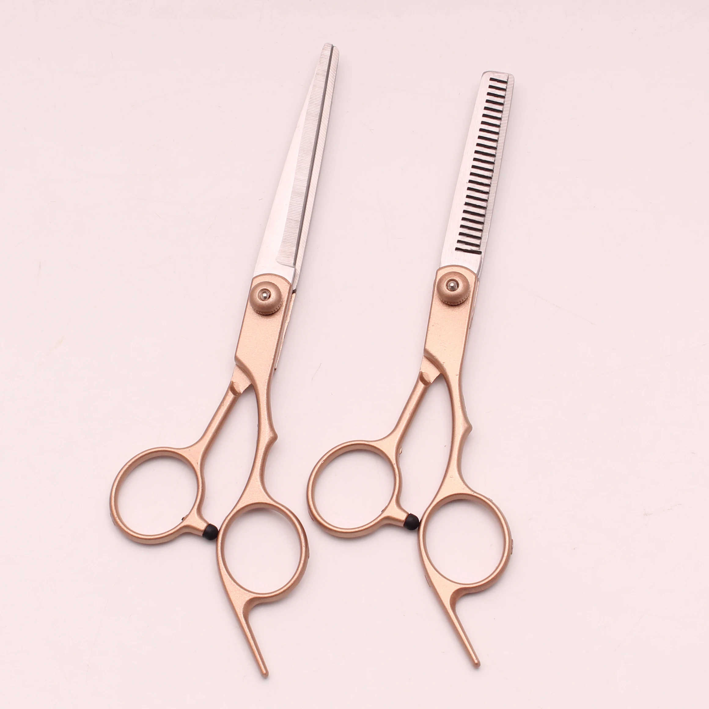 Hair cutting scissors 6" Japan Stainless Hairdressing Thinning Shears Hair Set for Beauty Z1005