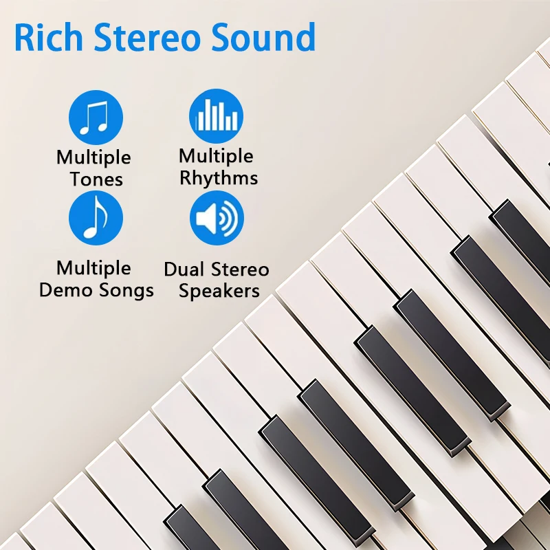 Hot Sale Keyboard Electron Pianos Professional Acoustic Music Instruments 88 Keys Weighted Upright Electronic Digital Piano