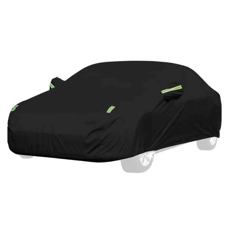 

Car Cover Waterproof All Weather Camping Car Hood Car Cover Block UV Rays Dustproof Soft Upholstery Fabric For Large Object