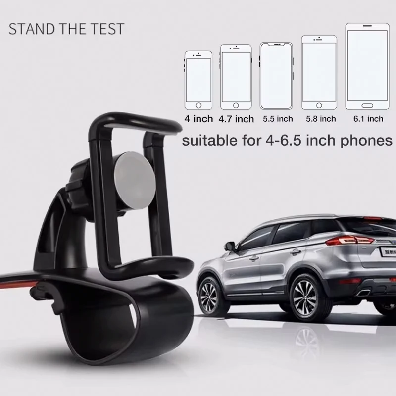 Car Phone Holder HUD Dashboard GPS Navigation Holder for Nissan Juke Qashqai J11 Note Pathfinder Patrol Y62 Skyline Altima