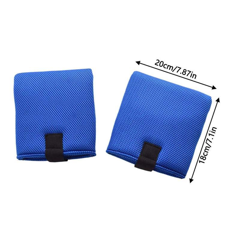Wheelchair Footrest Pads Footplate Protector Pad Leg Rest Cushion Foot Protection Pads For Preventing Foot Being Scratched