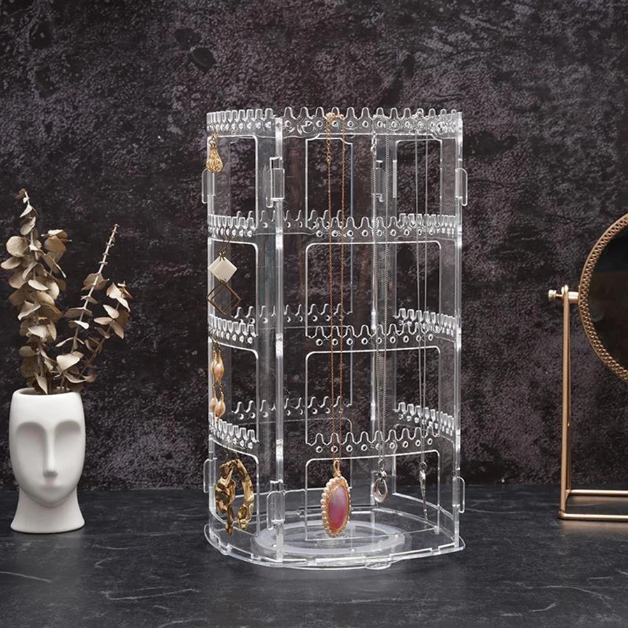 Smarsty Rotating Jewelry Display Rack