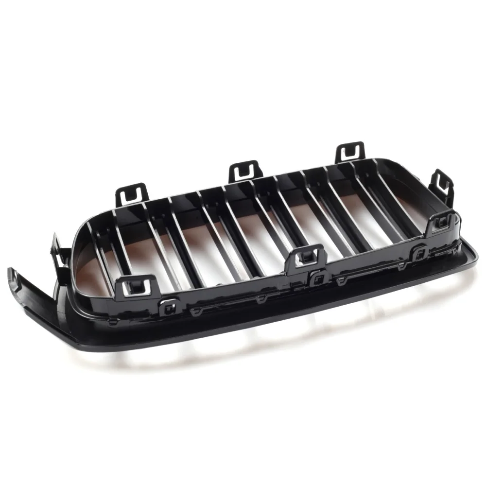 Gloss Black Racing Grille